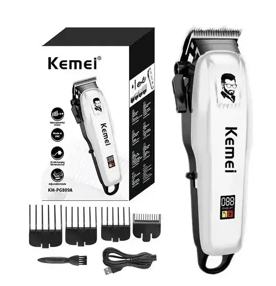 Masina de tuns parul KM PG809A profesionala cu incarcare USB