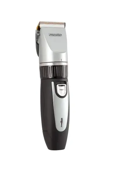 Masina de tuns pentru animale Mesko MS 2826, Autonomie 90 minute, 35 W, USB-A (Negru/Argintiu)
