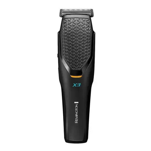 Masina de tuns, Remington, HC3000 X3 Power-X Series, Piepteni reglabili de 3-24 mm, 22 lungimi de taiere in trepte de 1 mm, Timp de functionare de 45 de minute, Negru