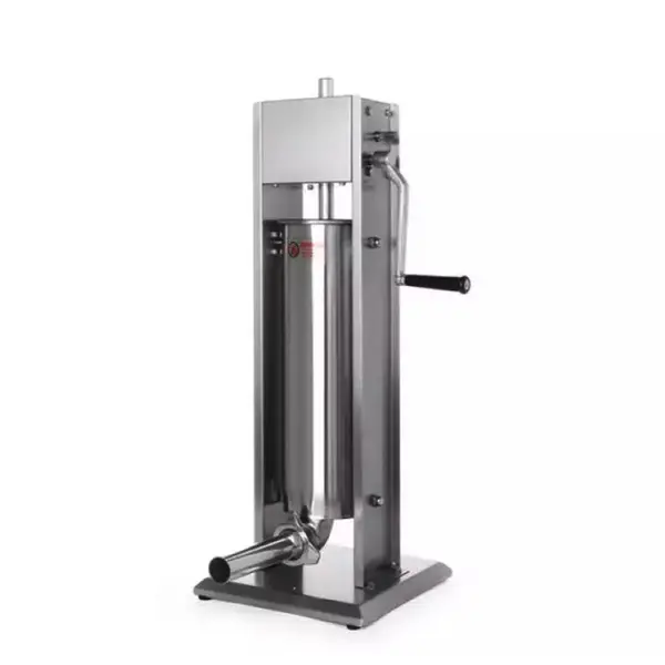 Masina de Umplut Carnati 7 Kg Inox, 2 Viteze Umplere, 4 Palnii Inox Hendi Profi Line