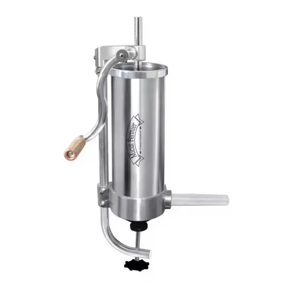 Masina de Umplut Carnati Inox, 4Kg, vertical, 4 Palnii Incluse