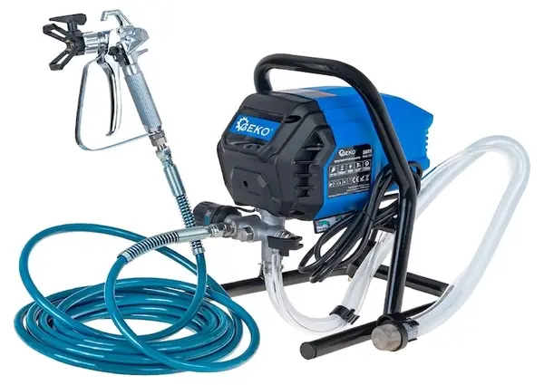 Mașină de vopsit fără aer Geko - X10, 700W, 200 bar