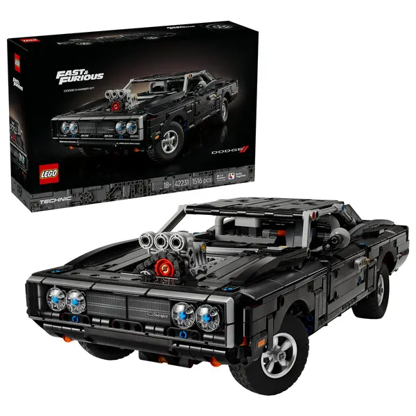 Mașina Dodge Charger R/T din Fast and Furious