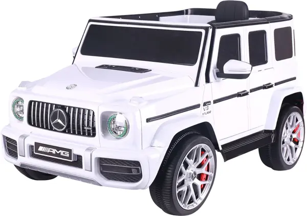 Mașină electrică Chipolino - Mercedes-Benz AMG G63, alb