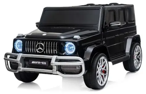 Mașină electrică Chipolino - Mercedes G63, negru