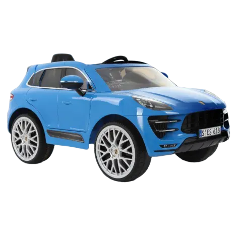 Masina electrica copii Porche Macan turbo, 12V alabstra, ROLLPLAY 31222