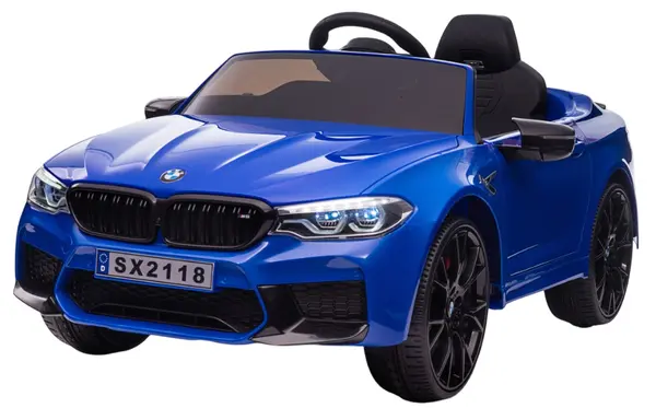 Mașină electrică cu baterie KikkaBoo – Licensed BMW M5, Blue