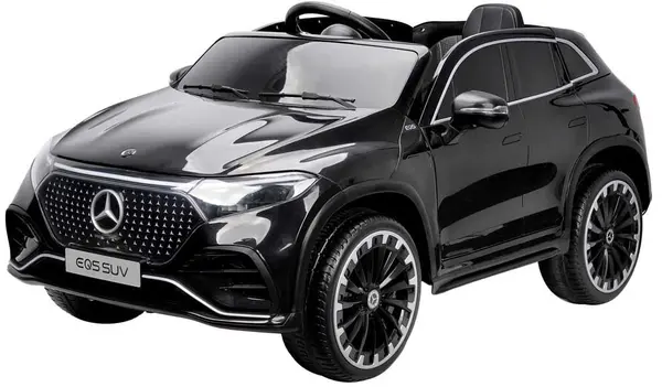 Mașină electrică cu baterie Ocie - Mercedes-Benz, EQS SUV, 12V 7Ah, negru