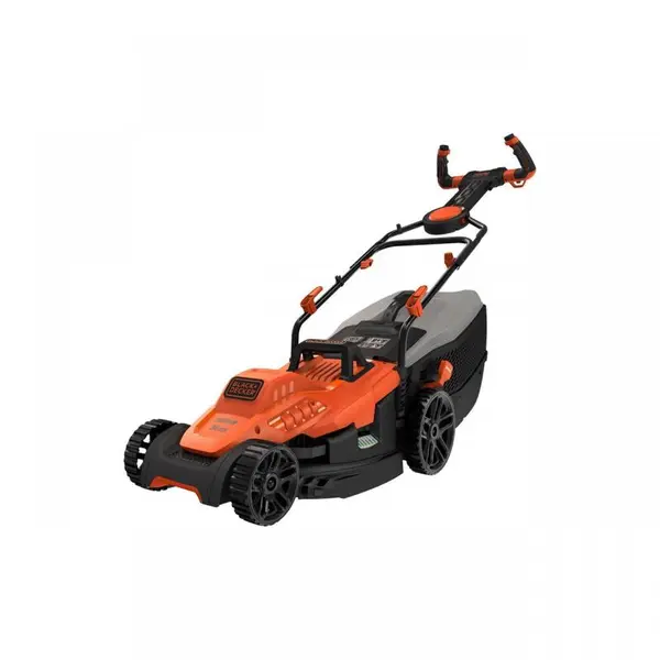 Masina electrica de tuns iarba, 1600W, 38cm, Black&Decker, tip BEMW471BH-QS
