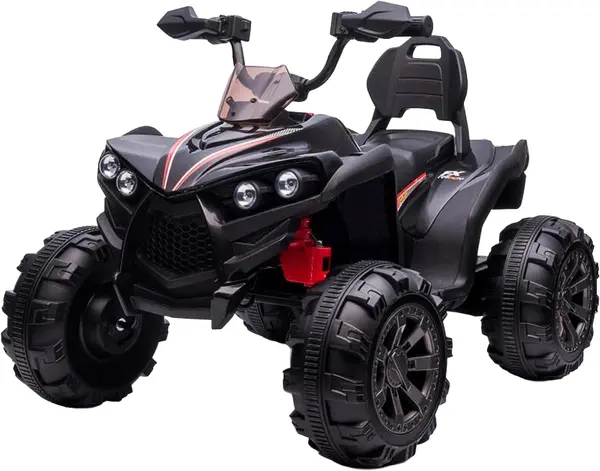 Mașină electrică pentru copii Chipolino – ATV FX Sport, neagră