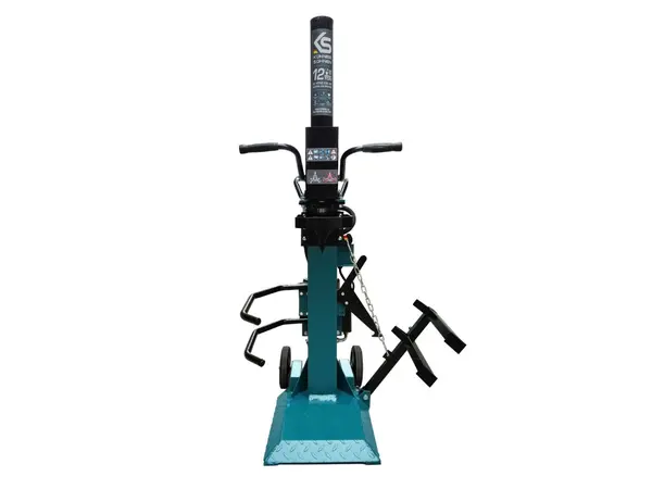 Masina electrica pt. despicat busteni pe verticala - 12 tone, lung. 65cm, Ø 40cm - Konner & Sohnen - KS 12THE V 65/40