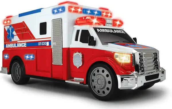 Masina - Emergency Service, 33 cm | Dickie Toys