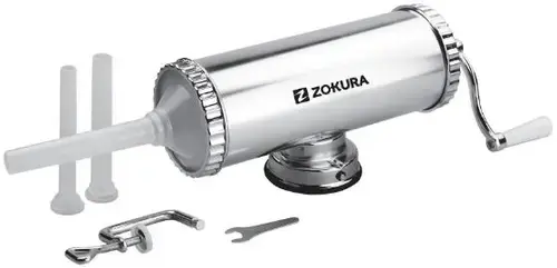 Masina facut carnati Zokura Z1006 (Inox)