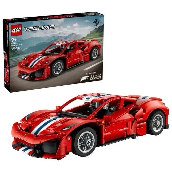 Mașina Ferrari 488 PISTA