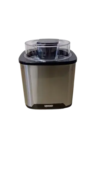 Masina inghetata Unold Gelato U48855, 1.5L, 12W, Ecran LCD (Inox)