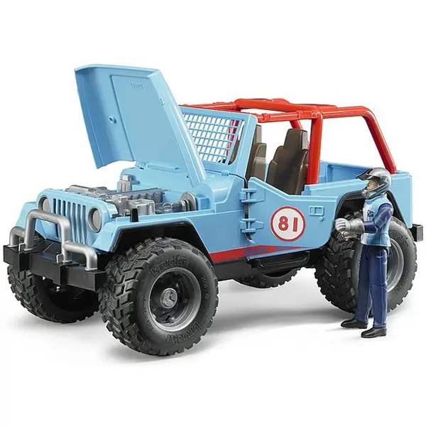 Masina - Leisure Time - Jeep Cross Country de curse | Bruder