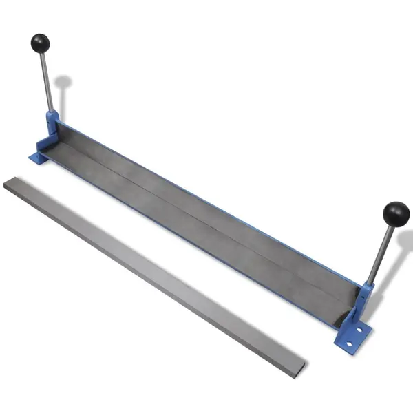 Masina manuala de indoit placi din otel 760 mm