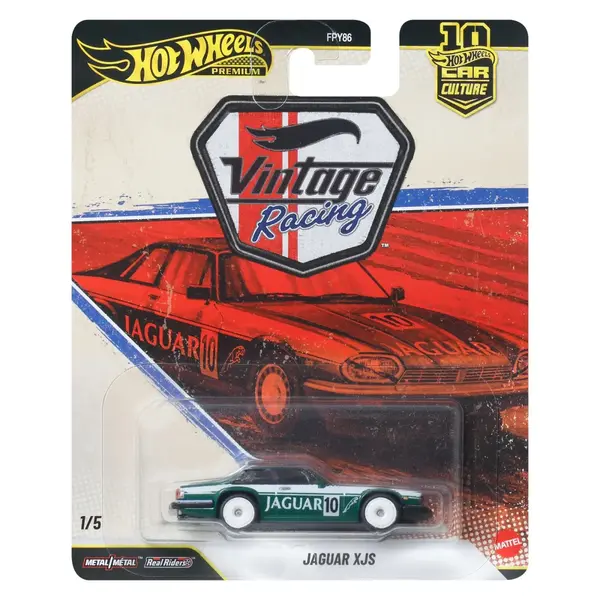 Masina metalica, Hot Wheels Premium, Car Culture, Jaguar XJS, JKF02