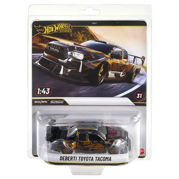 Masina metalica, Hot Wheels Premium, Deberti Toyota Racom, 1:43, JCN64