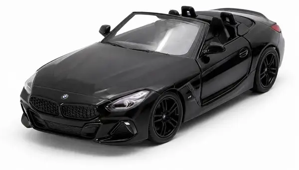 Mașină metalică Kinsmart - BMW Z4, 1:34, neagră