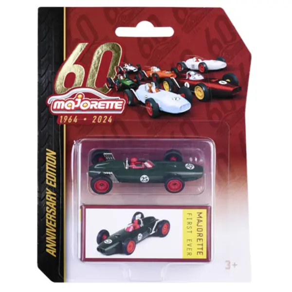 Masina metalica, Majorette, Anniversary Edition 1964-2024, Verde