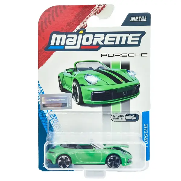 Masina metalica, Majorette, Porsche 911 Carrera S, 1:64, Verde