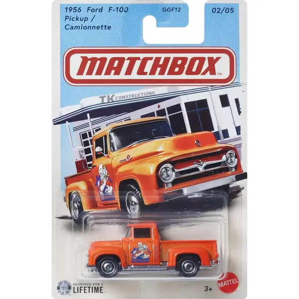 Masina metalica, Matchbox, 1956 Ford F-100 Pickup Camionnette, JJR46