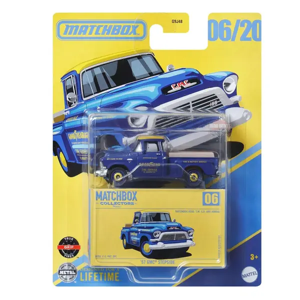 Masina metalica, Matchbox, GMC Stepside 1957, JFK39