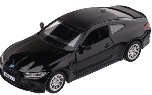 Mașină metalică Metal Speed Zone - BMW M4, 1:43, sortiment
