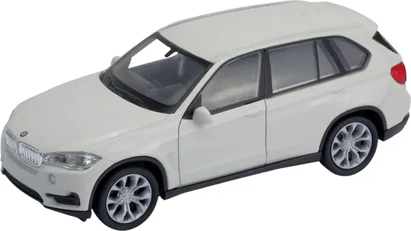 Mașină metalică Welly - BMW F15 X5 2015, White, 1:34