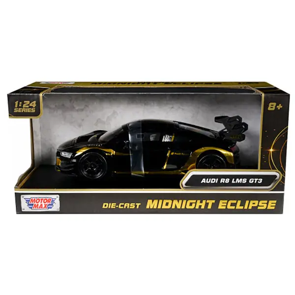 Masina Motormax, Midnight Eclipse, Audi R8 LMS GT3, 1:24