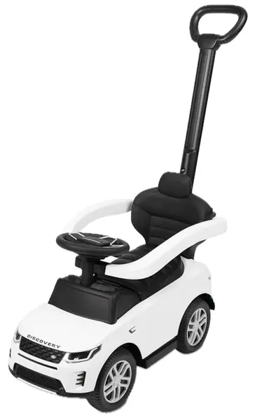 Mașină pentru călărie Caretero Toyz - Land Rover, alb