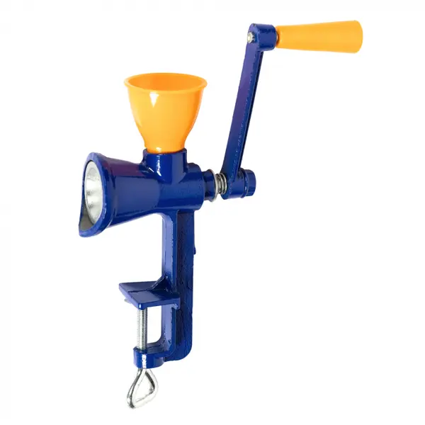 Masina pentru macinat piper zahar Micul Fermier GF-0910, Fonta, Rosie