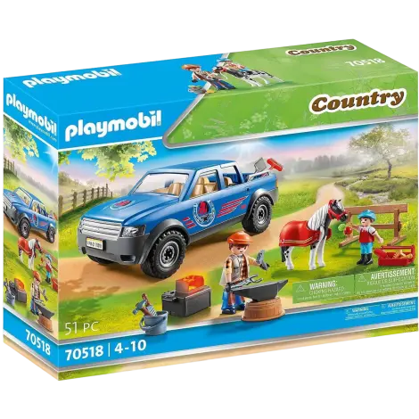 Masina pentru potcovire cai 70518 Playmobil