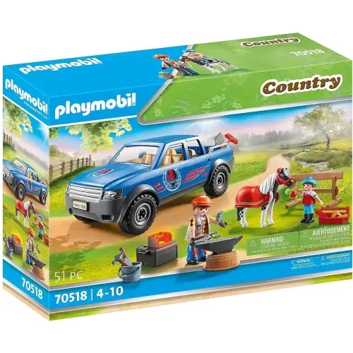 Masina Playmobil Country - Pony Farm