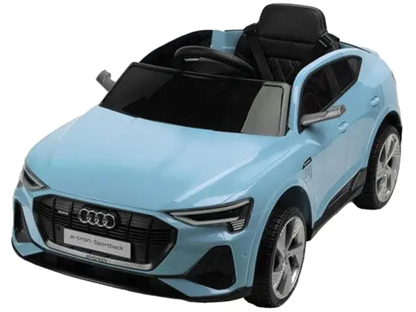 Mașină radiocomandă cu baterie Caretero Toyz - Audi E Tron Sportback, albastră