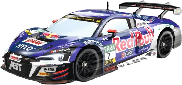 Mașină radiocomandată Carrera RC - Red Bull Audi R8 LMS GT3 evo II, Steam, 1:16
