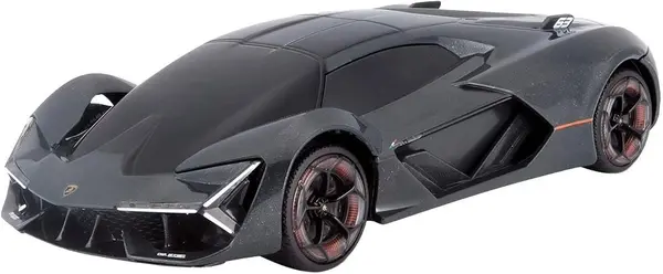 Mașină radiocomandată Maisto Tech - Lamborghini Terzo Millennio, 1:24, neagră.