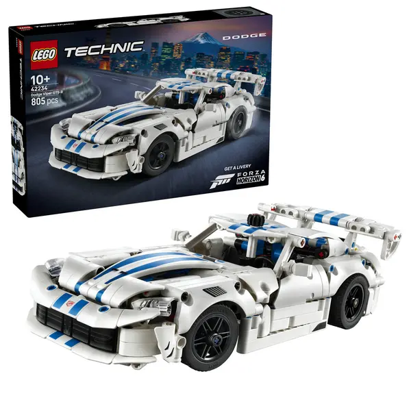 Mașina sport Dodge Viper GTS-R