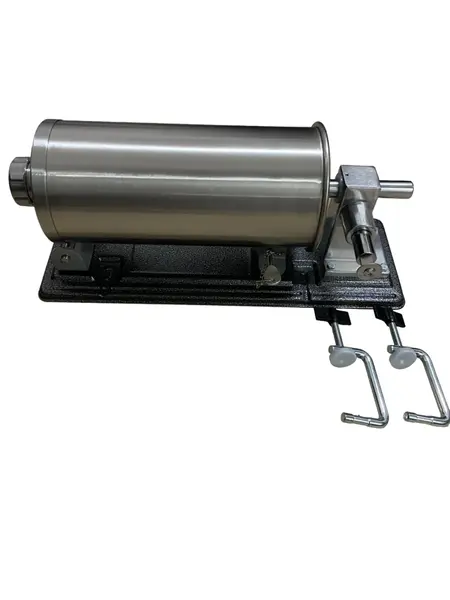 Masina umplut Carnati Orizontala 4kg, INOX, 4 planii incluse, cu megina, maner lemn