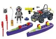 Masina - Vehicul SWAT pentru teren si apa | Playmobil
