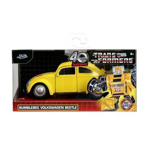 Masina Volkswagen Bumblebee, Scara 1:32 (Galben)