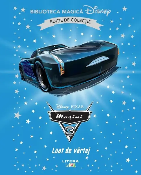 Masini 3. Luat de vartej. Disney. Biblioteca magica. Editie de colectie