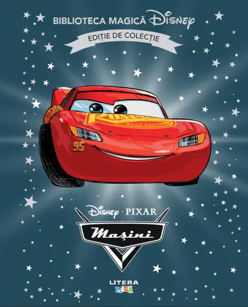 Masini I. Volumul 7. Disney. Biblioteca magica. Editie de colectie