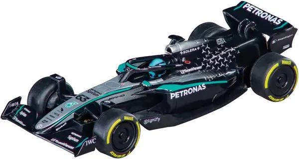 Mașinuță Carrera Pull & Speed - Mercedes-AMG Petronas Formula 1, 1:43