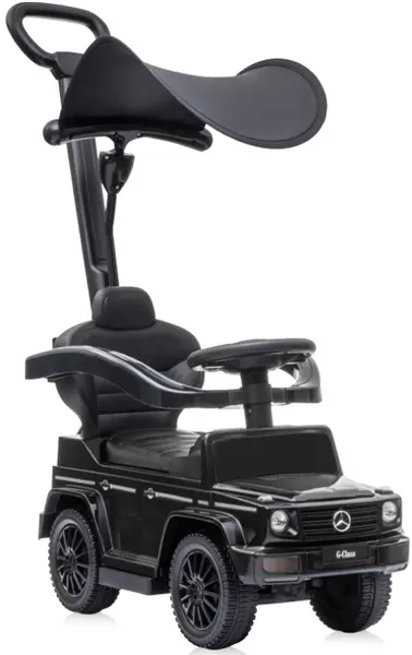 Masinuta cu maner si umbrela Lorelli - Mercedes-benz G350d, neagra
