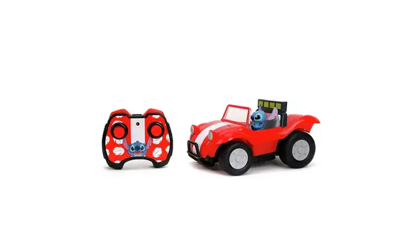 Masinuta cu telecomanda - Disney Stitch - Buggy | Jada Toys
