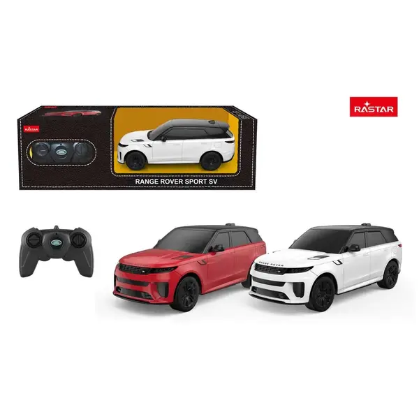 Masinuta Cu Telecomanda RASTAR Jeep Range Rover Sport SV 1 24 Diverse Modele
