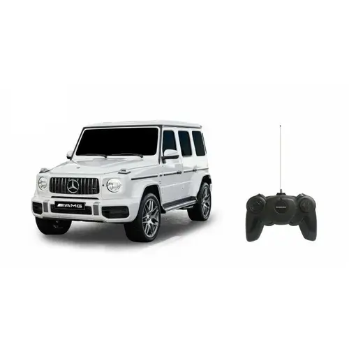 Masinuta cu telecomanda Rastar RC - Mercedes-Benz G63, 1:24