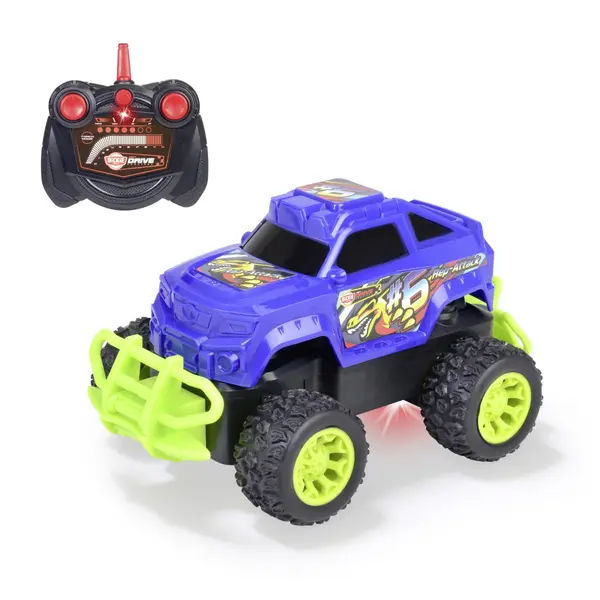 Masinuta cu telecomanda - Rep Attack | Dickie Toys